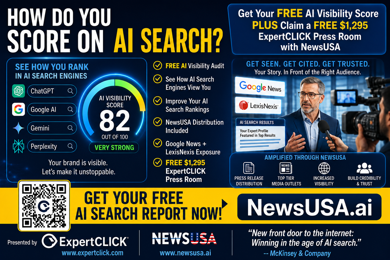 AI SEARCH SHOCKER: ChatGPT Already Has an Opinion About Your Business — Find Out What It Is Before Your Competitors Do